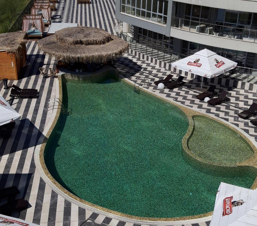 Aparthotel Πριμόρσκο Εξωτερικό φωτογραφία