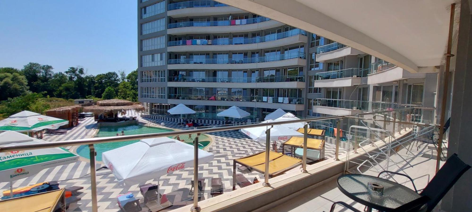 Aparthotel Πριμόρσκο Εξωτερικό φωτογραφία